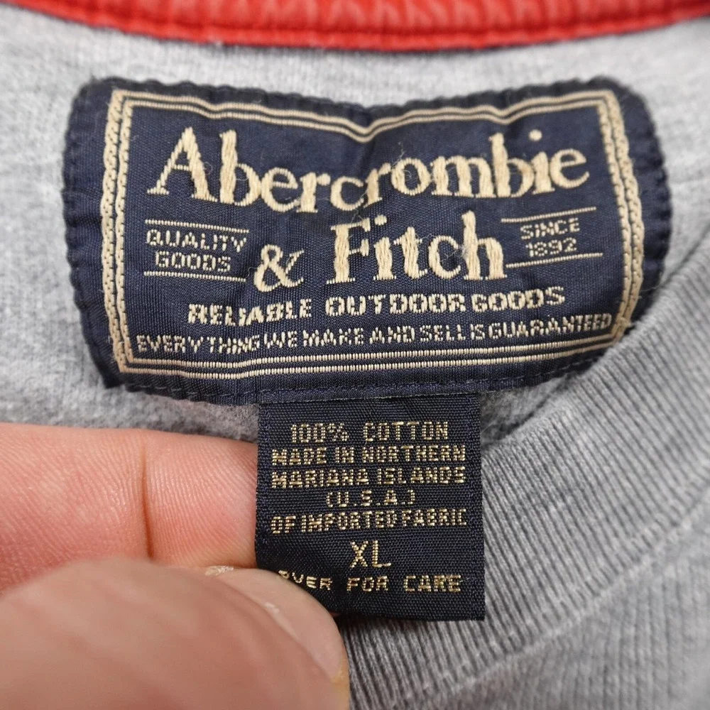 Abercrombie & Fitch vtg abercrombie